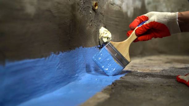 Professional waterproofing crew in Niagara Falls, Niagara Falls, NY